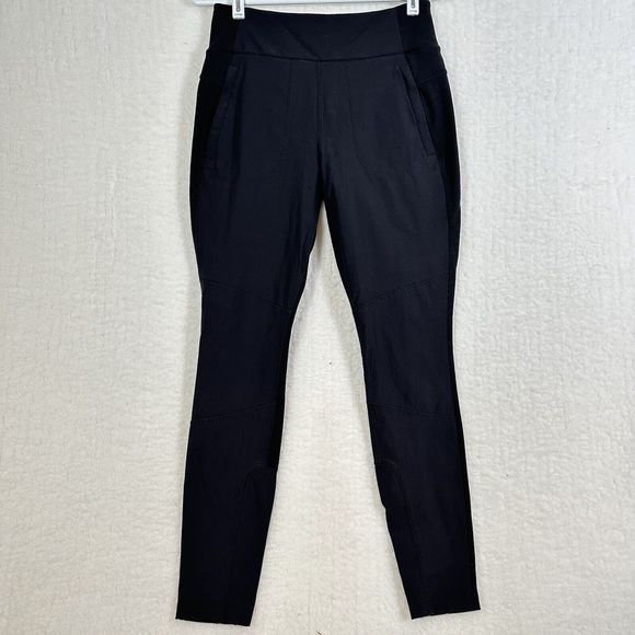Athleta Pants - ATHLETA Women’s Black Highline Hybrid Ankle Pocket Pants Style 77053 Size‎ 8